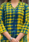 122 By Dhruvi Printed Cotton Kurti With Bottom Dupatta Wholesale Price In Surat
